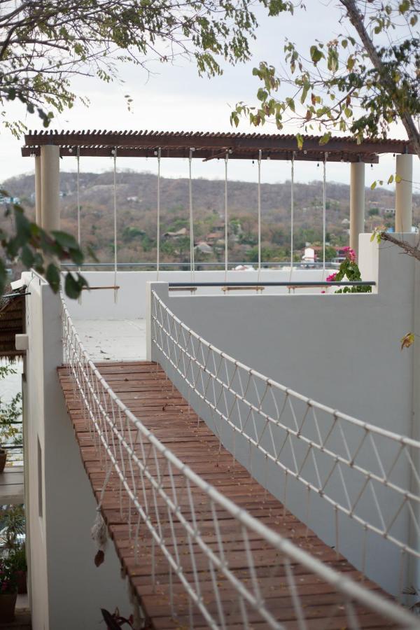 Hotel Casa Justina Puerto Ángel Exterior foto